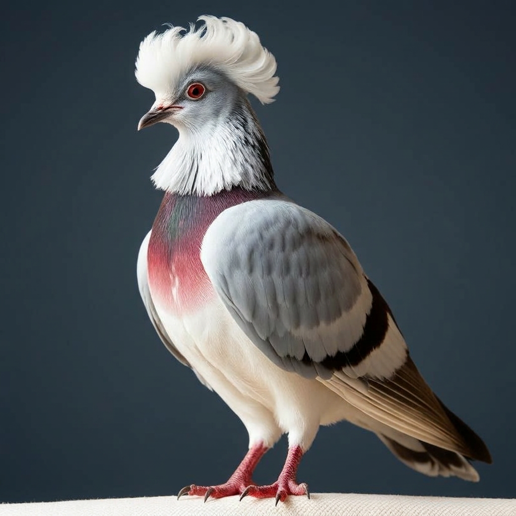 Frillbacks pigeon